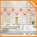 China manufacturer star shape bathroom waterproof wall sticker,kitchen wall tile stickers,bathroom wall tile stickers